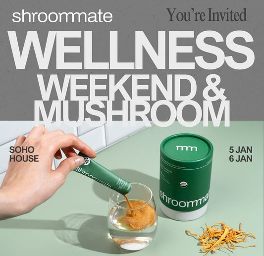 Shroommate Wellness Weekend at Soho House Hong Kong: A Transformative Retreat